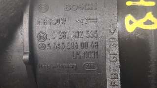 Расходомер воздуха Mercedes E W211 2004г. A6460940048 - Фото 2