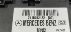 Блок комфорта Mercedes E W211 2003г. 2115452132 02 - Фото 2