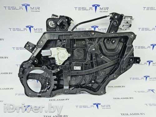 стеклоподъемник передний правый Tesla model Y 2021г. 1495509-00,1526801-00 - Фото 1