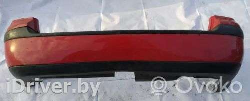Бампер задний Volkswagen Golf 4 2000г. raudona , artIMP1906330 - Фото 1