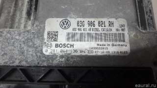 Блок управления двигателем Volkswagen Passat B6 2008г. 03G906021AB VAG - Фото 5