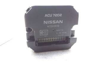Acu7202, 4c7202n1d, 020115 , art3093995 Блок управления сигнализацией к Nissan X-Trail T30 Арт 3093995