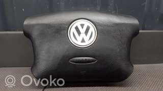 Подушка безопасности водителя Volkswagen Sharan 1 restailing 2002г. 7m3880201e , artDDM5036 - Фото 3