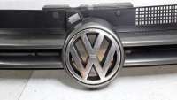 Решетка радиатора Volkswagen Golf 4 2000г. 1j0853655f, 1j0853651f, 1j0853653a , artROB22610 - Фото 4