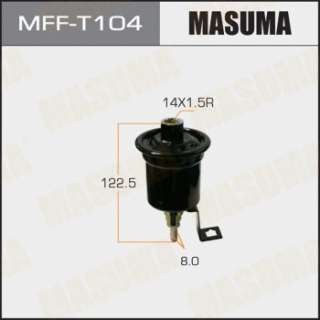 mfft104 masuma Фильтр топливный к Toyota Picnic 1 Арт 72230096