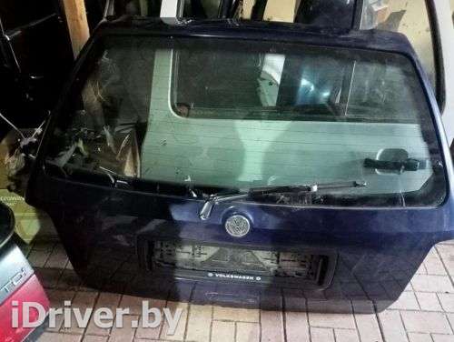 Крышка багажника (дверь 3-5) Volkswagen Golf 3 1997г.  - Фото 1