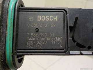 Расходомер воздуха (массметр) BMW 7 E65/E66 2003г. 0280218169 BOSCH - Фото 5