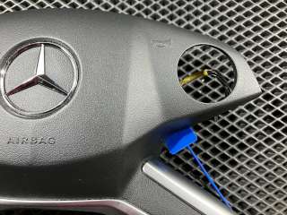 Подушка безопасности водителя Mercedes R W251 2011г. A16486018029116,A1648601802,A0008605202 - Фото 5