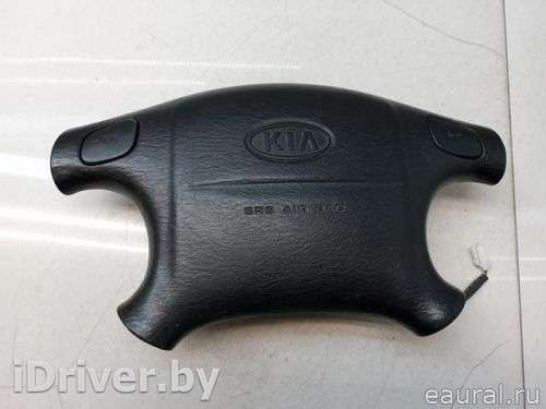 Подушка безопасности в рулевое колесо Kia Sephia 2 2002г. 0K2N13280002 - Фото 1