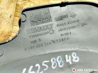 Накладка декоративная центральной консоли Renault Scenic 1 2002г. 7700846268, 7700432144 - Фото 3