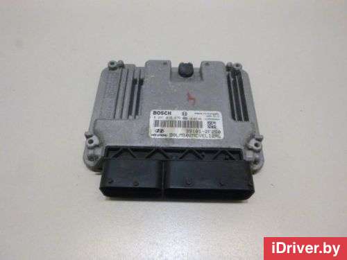 Блок управления двигателем Hyundai IX35 2011г. 391012F250 - Фото 1