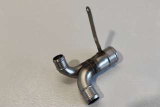 Патрубок (трубопровод, шланг) Peugeot 607 2005г. 9651732080 , art5124958 - Фото 2
