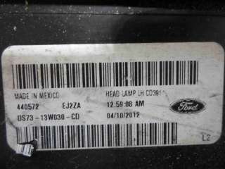 Фара левая Ford Fusion 2 2013г. DS7Z13008B - Фото 4