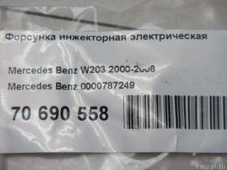 Распределитель впрыска (инжектор) Mercedes SLK r170 1999г. 0000787249 Mercedes Benz - Фото 5