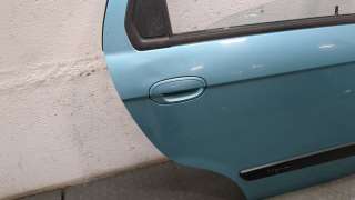 Дверь боковая (легковая) Chevrolet Matiz 2 2007г.  - Фото 4
