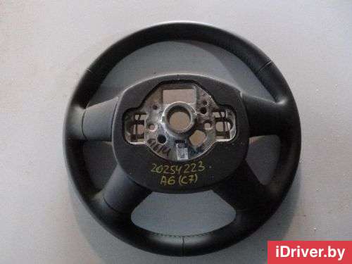 Рулевое колесо для AIR BAG (без AIR BAG) Audi A6 C7 (S6,RS6) 2012г.  - Фото 1