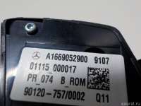 Блок кнопок Mercedes S C217 2021г. 16690529009107 Mercedes Benz - Фото 8