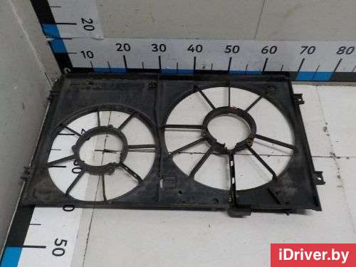 Диффузор (кожух) вентилятора Audi TT 3 2021г. 1K0121207T9B9 VAG - Фото 1
