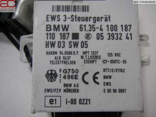 Блок управления двигателем BMW 5 E39 1999г. 1430844 - Фото 3