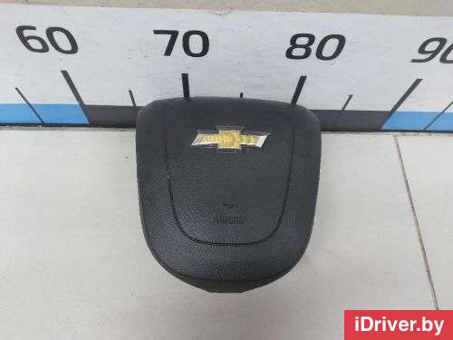 Подушка безопасности в рулевое колесо Chevrolet Aveo T300 2012г. 95164027 - Фото 1