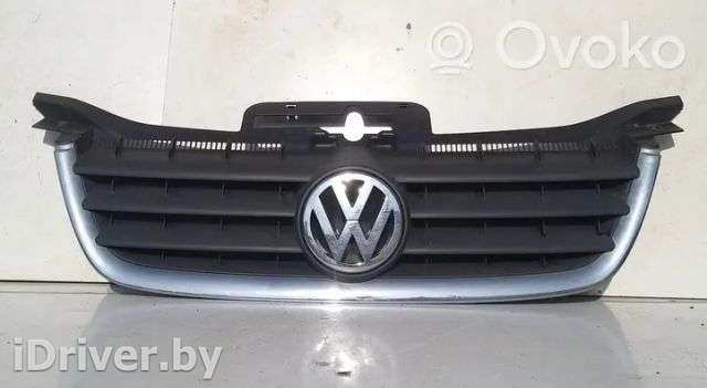 Решетка радиатора Volkswagen Touran 1 2005г. 1t0853651 , artDZE4157 - Фото 1