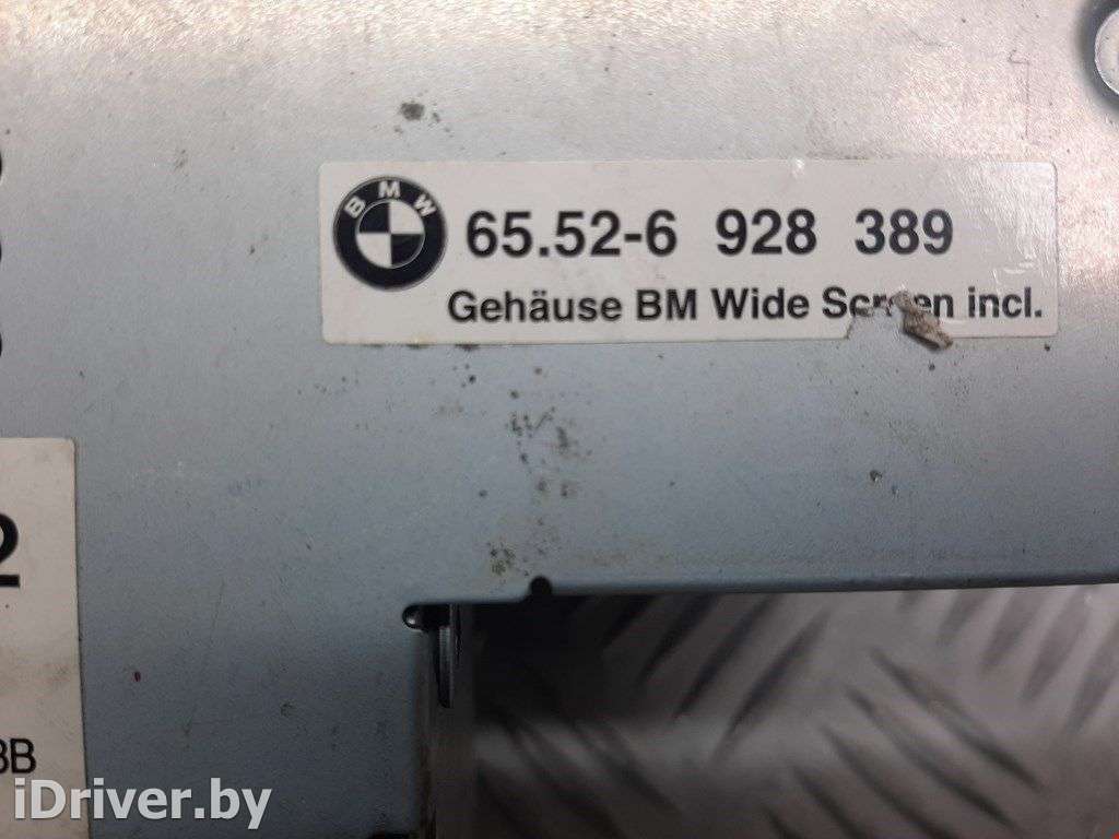 Дисплей BMW 5 E39 2003г. 65526934412, RD1BJ83B  - Фото 6