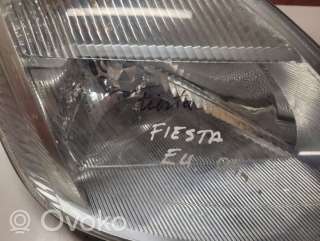 Фара правая Ford Fiesta 5 2004г. 2s6x13w029ce , artJUT48325 - Фото 2