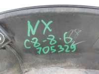 Накладка двери задней правой Lexus NX  7560578010 - Фото 7