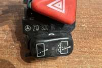 Кнопка аварийной сигнализации Mercedes E W210 1997г. 2108208010, #D4164 , art8291345 - Фото 3