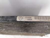 Радиатор кондиционера Mercedes ML W163 2003г. A1638300170, 1215339 - Фото 4