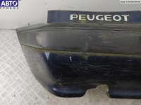 Бампер задний Peugeot 406 1998г. 9650475177 - Фото 3