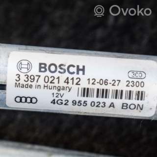 Механизм стеклоочистителя (трапеция дворников) Audi A6 C7 (S6,RS6) 2013г. artGTV40764 - Фото 10