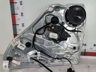 Стеклоподъемник электрический задний правый Volkswagen Passat B5 1997г. 3B9839462A, 3B9839756 - Фото 6