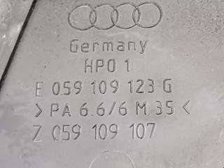 Защита (кожух) ремня ГРМ Audi A4 B6 2002г. 059109107, 059109123G - Фото 2