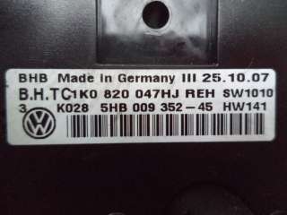 Переключатель отопителя (печки) Volkswagen Passat B6 2008г. 1K0820047HJ - Фото 4