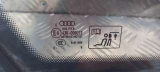 Стекло кузовное боковое левое Audi A8 D4 (S8) 2012г. 43R000212 - Фото 3