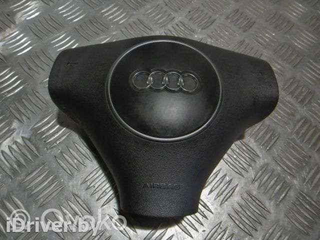 Подушка безопасности водителя Audi A4 B6 2001г. 06200207704222 , artCPA6619 - Фото 1