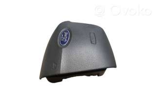 Подушка безопасности водителя Ford Mondeo 4 2008г. 305418299d52, 6m21u042b85, 6837406 , artONV617 - Фото 4