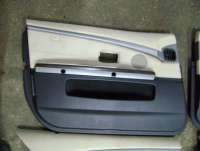 Обшивка двери задней правой (дверная карта) BMW 7 E65/E66 2007г.  - Фото 2