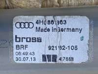 4H0861963 шторка двери Audi A8 D4 (S8) Арт 00425636, вид 5