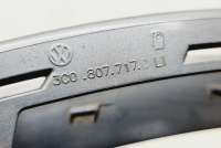 Заглушка (решетка) в бампер передний Volkswagen Passat B6 2007г. 3C0807717, 3C0807717C , art8801796 - Фото 3