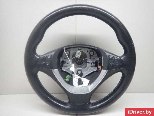 Рулевое колесо для AIR BAG (без AIR BAG) BMW X3 E83 2005г. 32306778404 - Фото 1