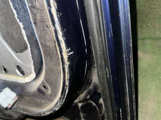 Дверь передняя левая Peugeot 407 2005г.  - Фото 4