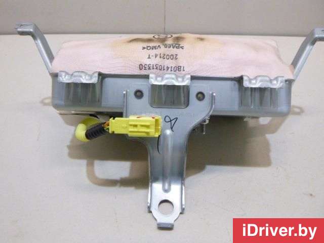 Подушка безопасности пассажирская (в торпедо) Toyota Corolla E160/170/180 2014г. 7396002210  - Фото 4