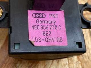 4E0959778C Кнопка регулировки сидения Audi A8 D3 (S8) Арт 00419270_1, вид 5