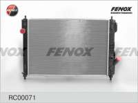 rc00071 fenox Радиатор основной к Chevrolet Aveo T250 Арт 72233389