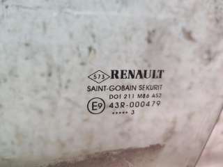 Стекло двери передней левой Renault Megane 3 2010г. 8200211227 - Фото 2