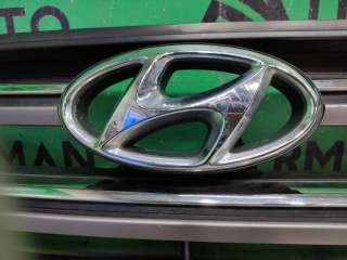 решетка радиатора Hyundai Tucson 3 2015г. 86350D7100, 86351D7100 - Фото 4