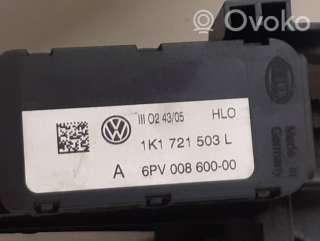 Педаль газа Volkswagen Passat B6 2007г. 1k1721503l, 6pv00860000 , artVLU17648 - Фото 5