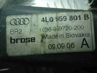 Стеклоподъемник электрический задний левый Audi Q7 4L 2007г. 4L0839461D - Фото 3